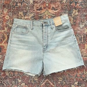 Madwell Lightwash Shorts